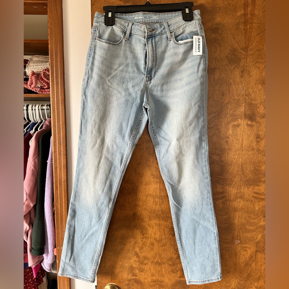 NWT Old Navy Light Blue Women's Skinny Jeans
